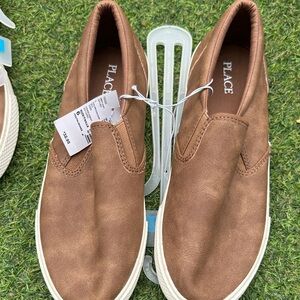 The Children's Place Brown Slip-On Loafers